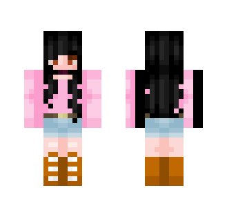 Pixel || Strawberry cake - Female Minecraft Skins - image 2