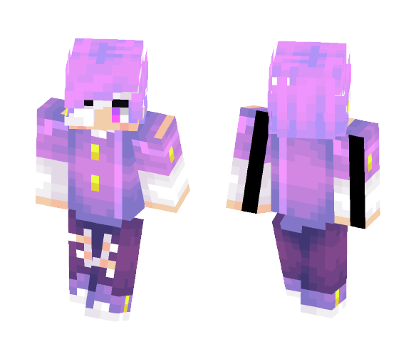 Koji OC Revamped - Male Minecraft Skins - image 1