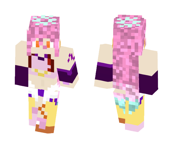 Jibril -{ No Game No Life }- - Female Minecraft Skins - image 1
