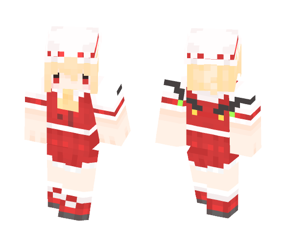 flandre scarlet | ???? - Female Minecraft Skins - image 1