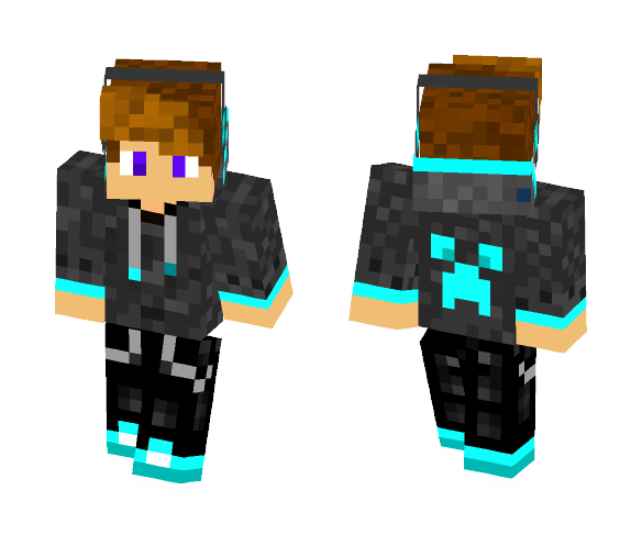 swager guy - Male Minecraft Skins - image 1