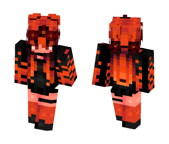 Inferno - Female Minecraft Skins - image 1