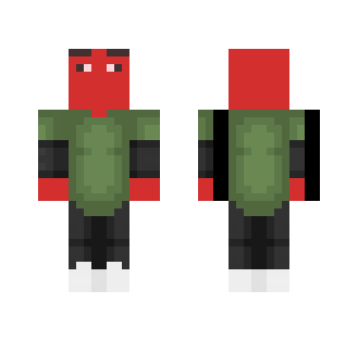 Green? - 2ke - Male Minecraft Skins - image 2