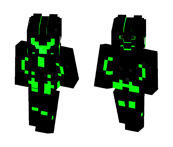 techno suit - Male Minecraft Skins - image 1