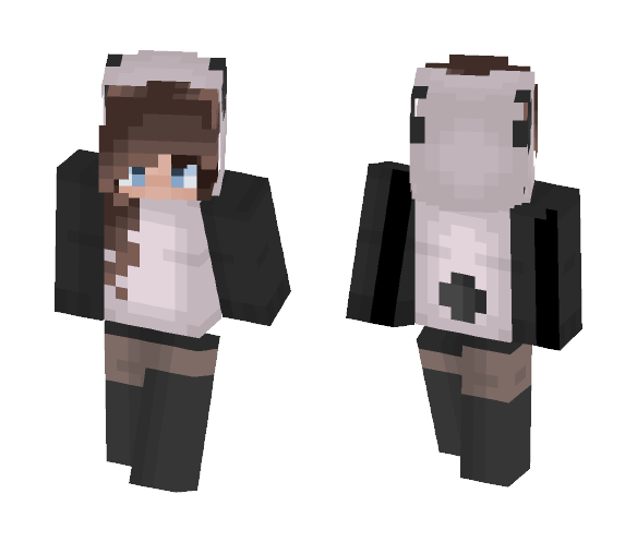 cute panda creature - Female Minecraft Skins - image 1
