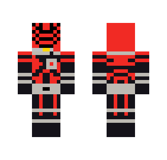 Kyuranger- Houou Soldier - Male Minecraft Skins - image 2