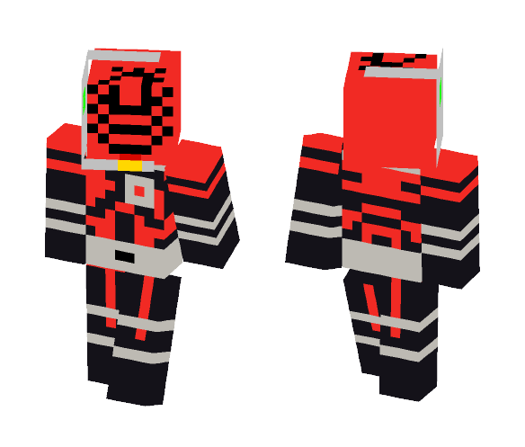 Kyuranger- Houou Soldier - Male Minecraft Skins - image 1