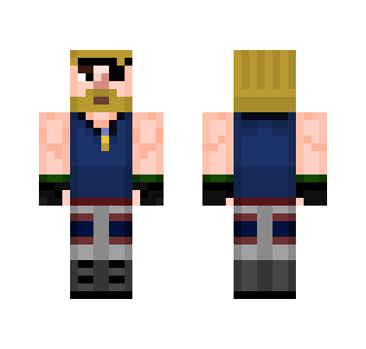 Jack with Eyepatch - Male Minecraft Skins - image 2