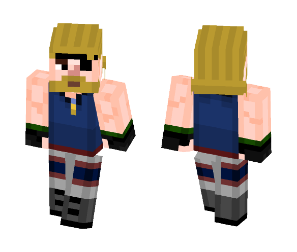 Jack with Eyepatch - Male Minecraft Skins - image 1
