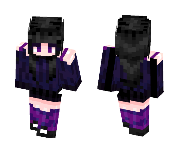 Odd1Out - Female Minecraft Skins - image 1