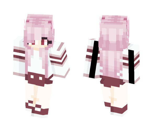 preттy ιn pιnĸ-ιѕн | ѕт - Female Minecraft Skins - image 1