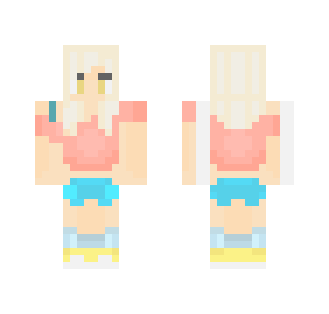Summer Colors - Decontrasted - Female Minecraft Skins - image 2