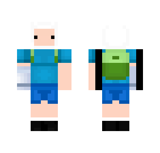 FinnTheHuman DETAILED - Male Minecraft Skins - image 2