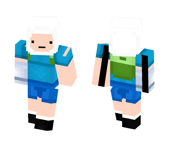 FinnTheHuman DETAILED - Male Minecraft Skins - image 1