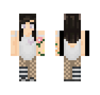 Sister's Request ~ ♥ - Female Minecraft Skins - image 2