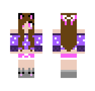 space cat (updated) 0o0 - Cat Minecraft Skins - image 2