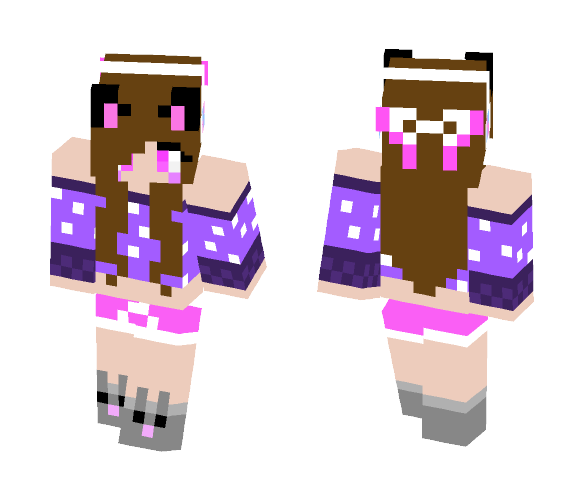 space cat (updated) 0o0 - Cat Minecraft Skins - image 1