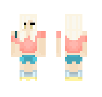 Summer Colors - Female Minecraft Skins - image 2