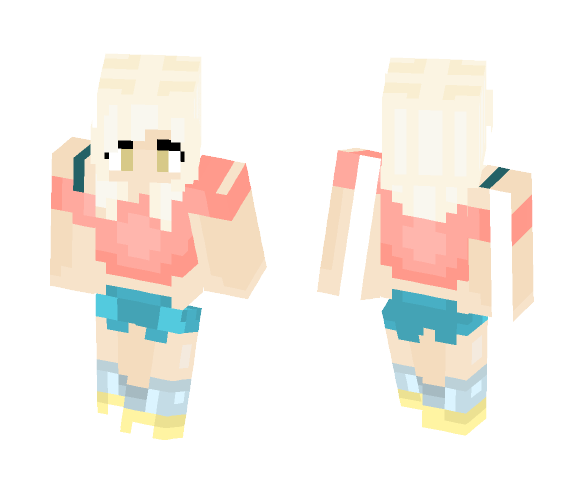Summer Colors - Female Minecraft Skins - image 1