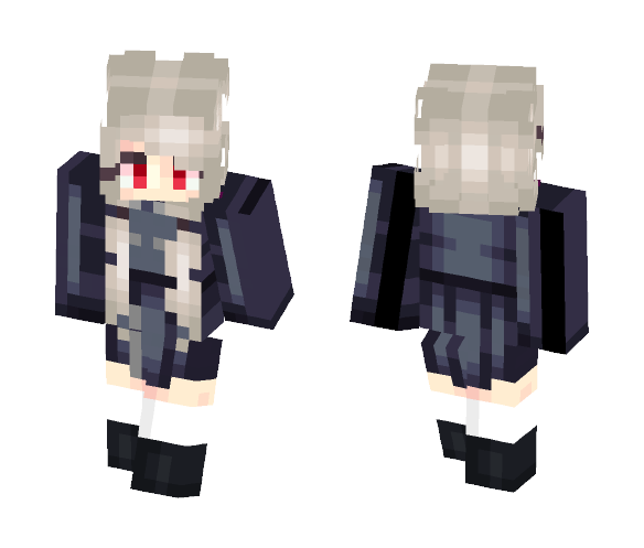Vampire girl - Girl Minecraft Skins - image 1