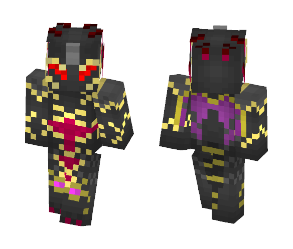 Kajah [Bravefrontier ] - Male Minecraft Skins - image 1