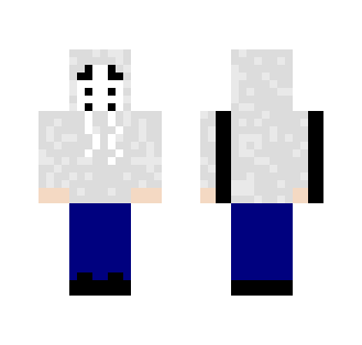 Hockey mask, and hoodie - Interchangeable Minecraft Skins - image 2
