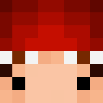 Red Alan Walker Hoodie - Male Minecraft Skins - image 3