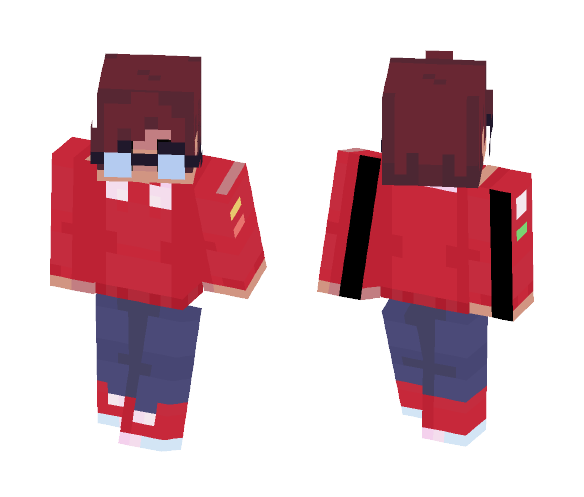 michael mell / name change - Male Minecraft Skins - image 1
