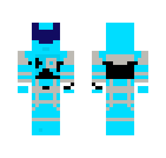 Kyuranger- Koguma SkyBlue - Male Minecraft Skins - image 2