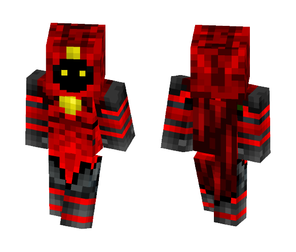 Red Mage - Interchangeable Minecraft Skins - image 1