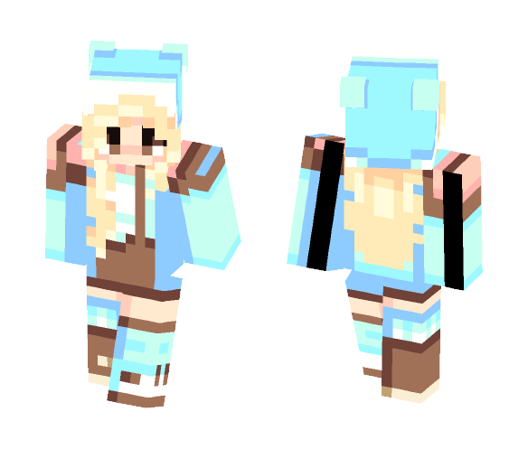 Frozen - Female Minecraft Skins - image 1