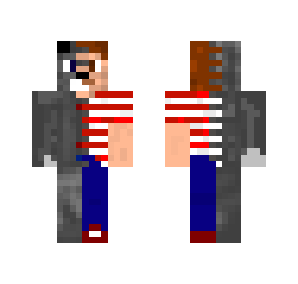 Coming Undone - Male Minecraft Skins - image 2