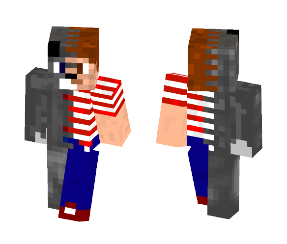 Coming Undone - Male Minecraft Skins - image 1