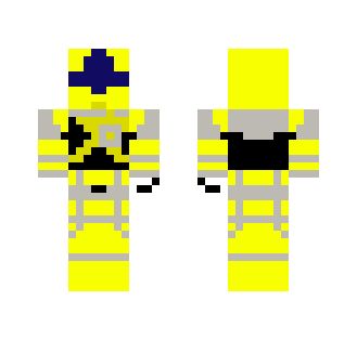 Kyuranger- Kajiki Yellow - Male Minecraft Skins - image 2