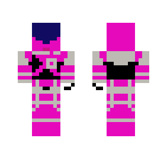 Kyuranger- Washi Pink - Female Minecraft Skins - image 2