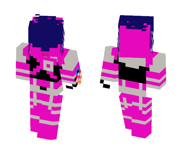 Kyuranger- Washi Pink - Female Minecraft Skins - image 1