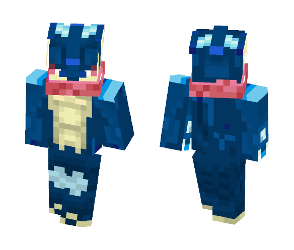 Greninja - Male Minecraft Skins - image 1