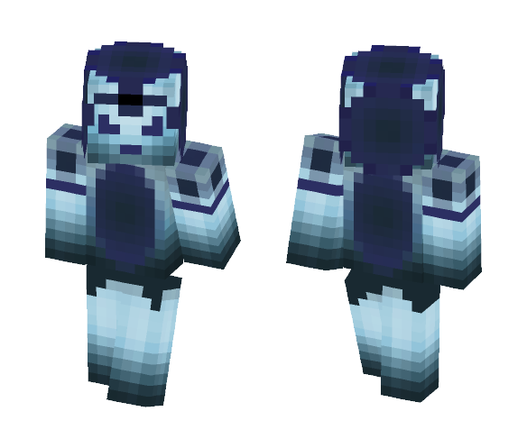 [V!x€μ] Blue Guardian - Interchangeable Minecraft Skins - image 1
