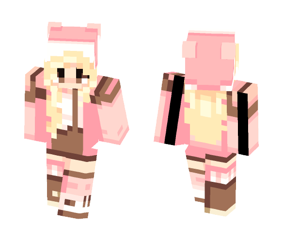 Cherry blossoms - Female Minecraft Skins - image 1
