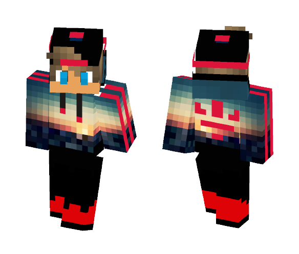 Hype Skin :) - Male Minecraft Skins - image 1