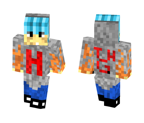 Fan Skin For Me :P - Male Minecraft Skins - image 1