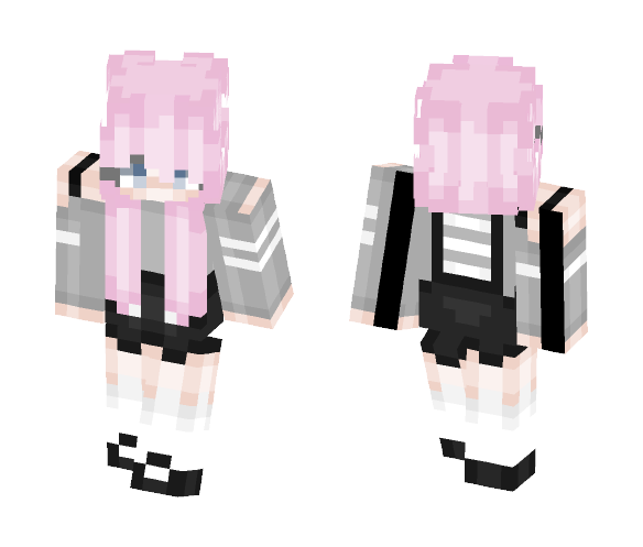 [♥Miso Lonely♥] - Female Minecraft Skins - image 1