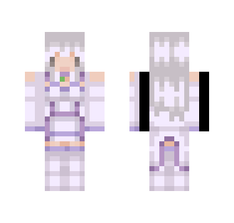 emilia ♥ [re:zero] - Female Minecraft Skins - image 2