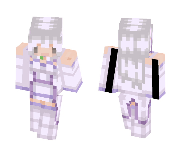 emilia ♥ [re:zero] - Female Minecraft Skins - image 1