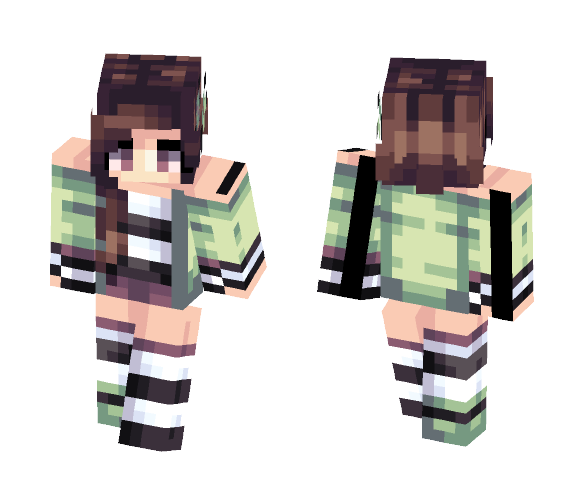 You Mean The WRLD To Me - Female Minecraft Skins - image 1