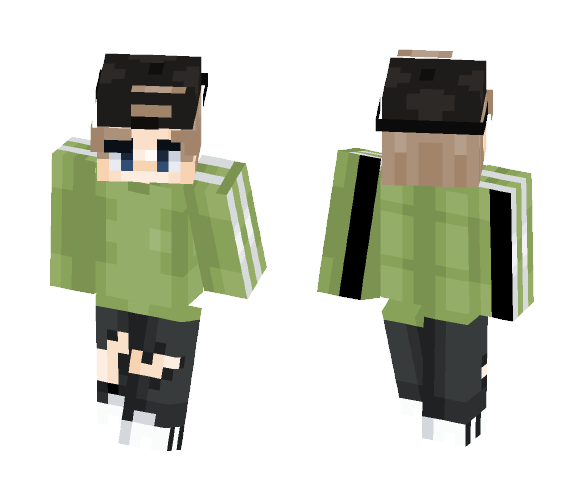 Attempt - Male Minecraft Skins - image 1