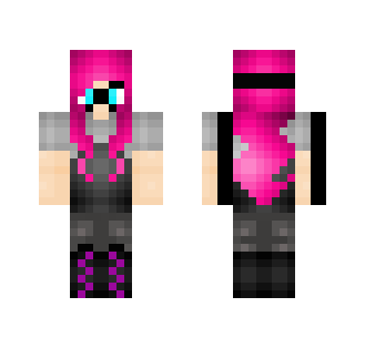 Pinky - Female Minecraft Skins - image 2