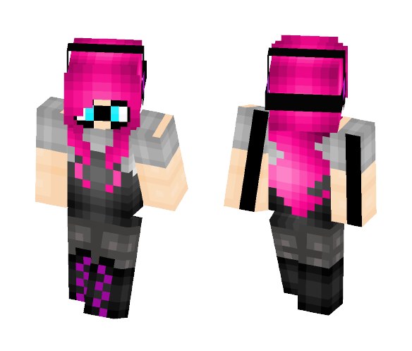 Pinky - Female Minecraft Skins - image 1
