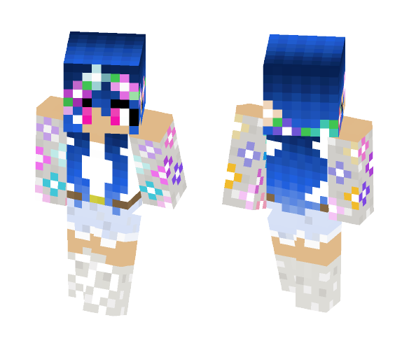 Flower Girl~ - Female Minecraft Skins - image 1
