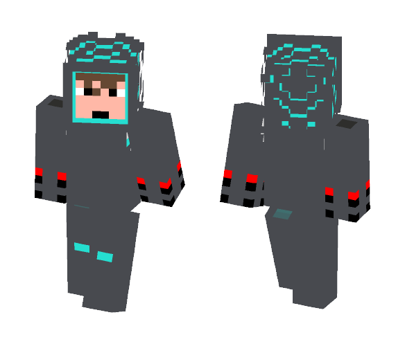 Cybersuit - Male Minecraft Skins - image 1